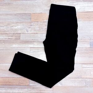 DALIA Black stretch pants
